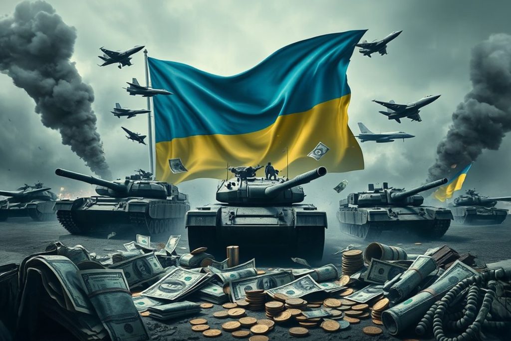 من أين تحصل أوكرانيا على المال للحرب؟ وكيف ستسدد ديونها؟