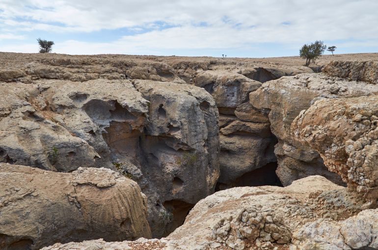 "blue, cave, dry, geology, majlis al jinn, mountain, mountains, natural, nature, oman, outdoor, rock, scenery, scenic, sky, stone, tourism, travel"
