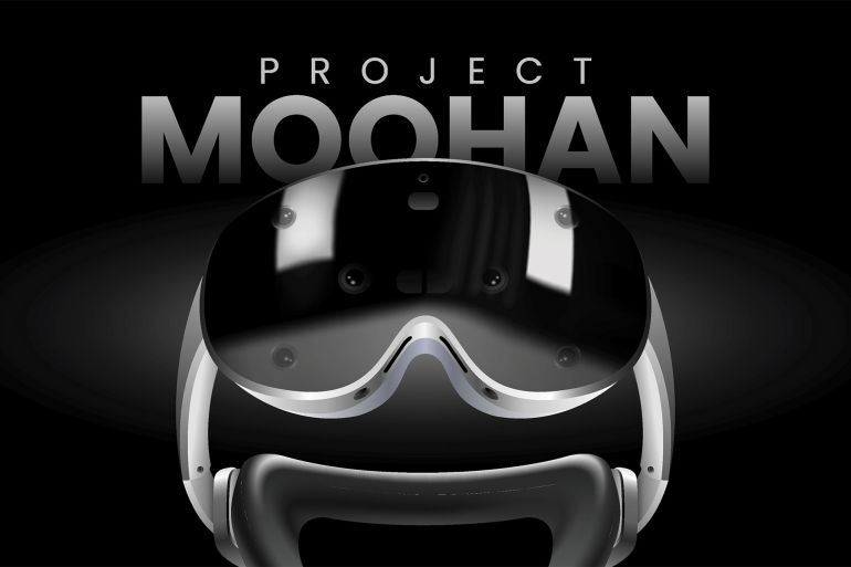 Project Moohan Android XR Device Next-Gen Gaming, Simulation, and Entertainment | Vector Design