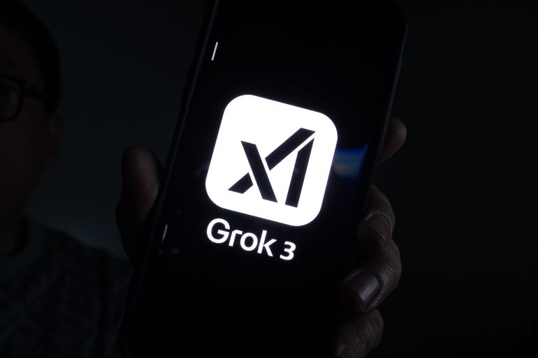 غروك 3" (Grok 3)