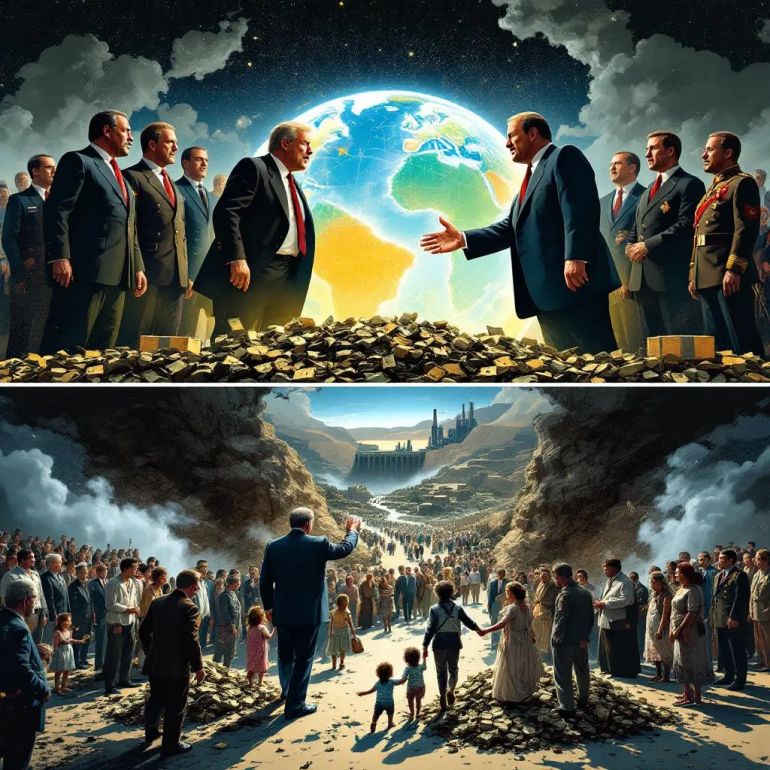 المعونة شريان حياة لأنظمة استبدادية كثيرة، وأسهمت في إطالة أمد معاناة شعوبها تحت القمع