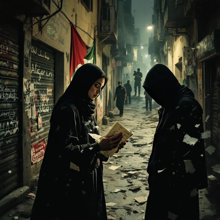 خداوج تجسد تناقضات المرحلة: الفقر، الأزمات، تأثير الحركات الإسلامية، وزواج هروب من الواقع