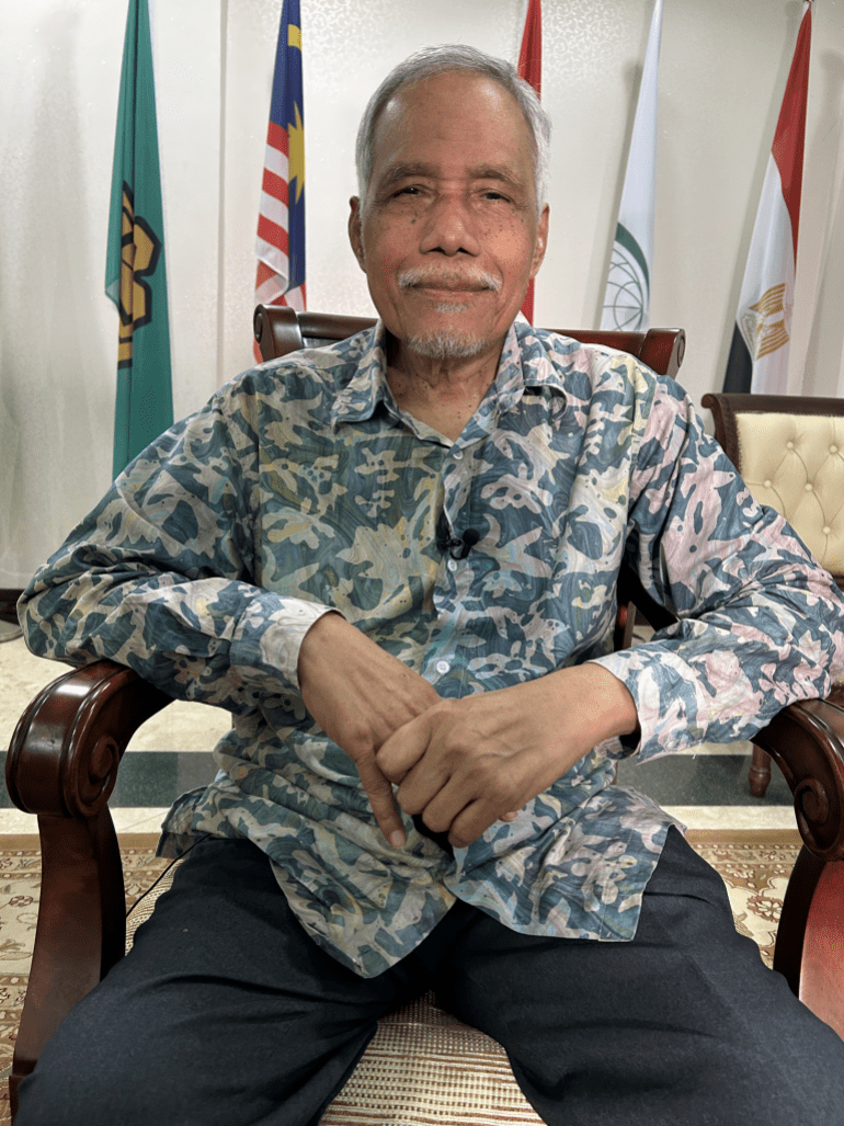 البروفيسور عثمان بكار يمكن البناء على النبادئ المشتركة للإسلام والكونفوشية من أجل السلام والأمن العالميين