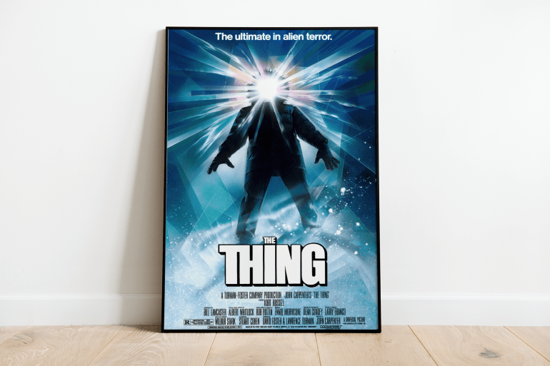فيلم المخرج الأميركي جون كاربنتر لعام 1982 "الشيء" (The Thing)