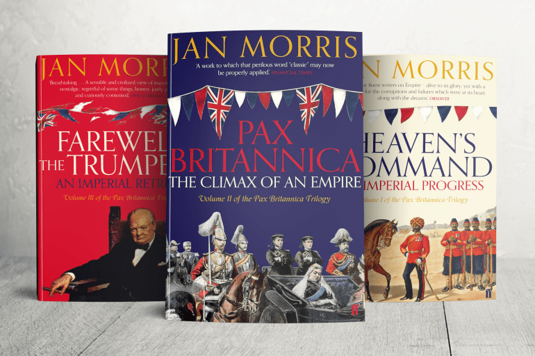 "ثلاثية الإمبراطورية" للمؤرخة جان موريس