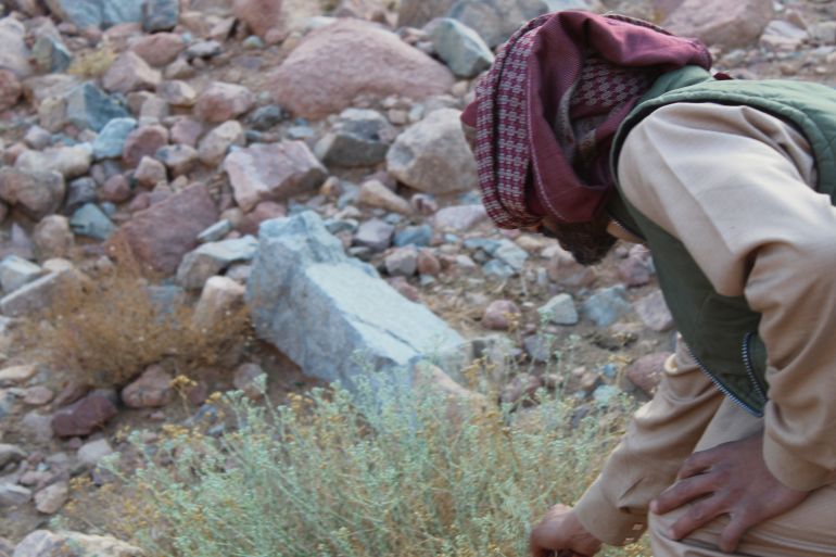 مازال الرجل البدوي متمسك بزيه التراثي