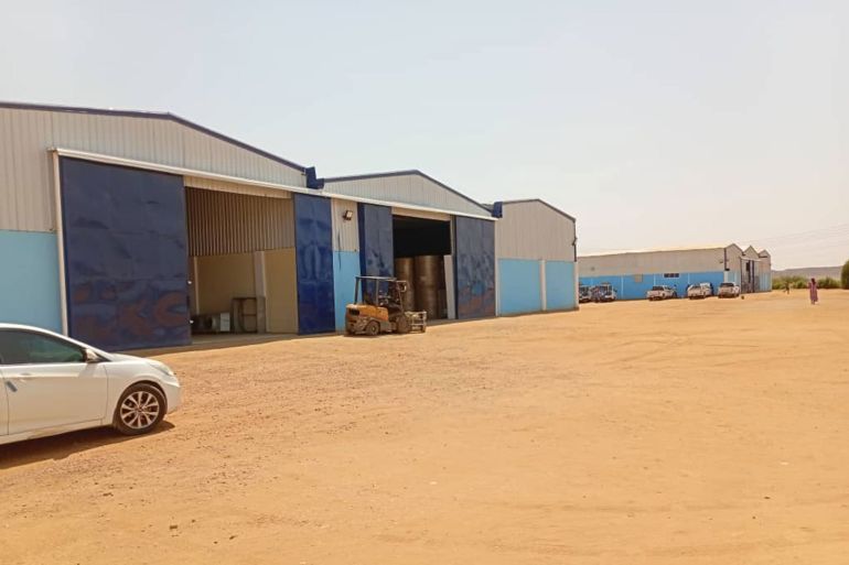 المدينة الصناعية الجديدة في شندي بولاية نهر النيل المصدر:الجزيرة نت