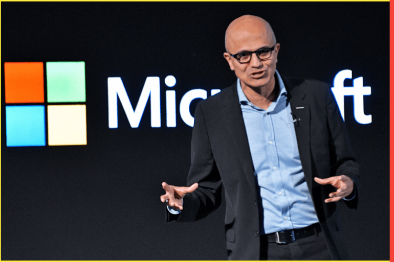 مايكروسوفت قدمت إستراتيجية أفضل لإطلاق المنتج الجديد، بجانب عروضها وشرحها وثقة رئيسها التنفيذي، ساتيا ناديلا، في الحديث عن تقنيات الذكاء الاصطناعي التي ستقدمها الشركة قريبا