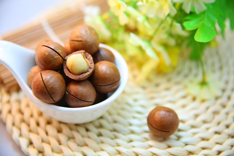 Macadamia nuts, Nuts, Food image