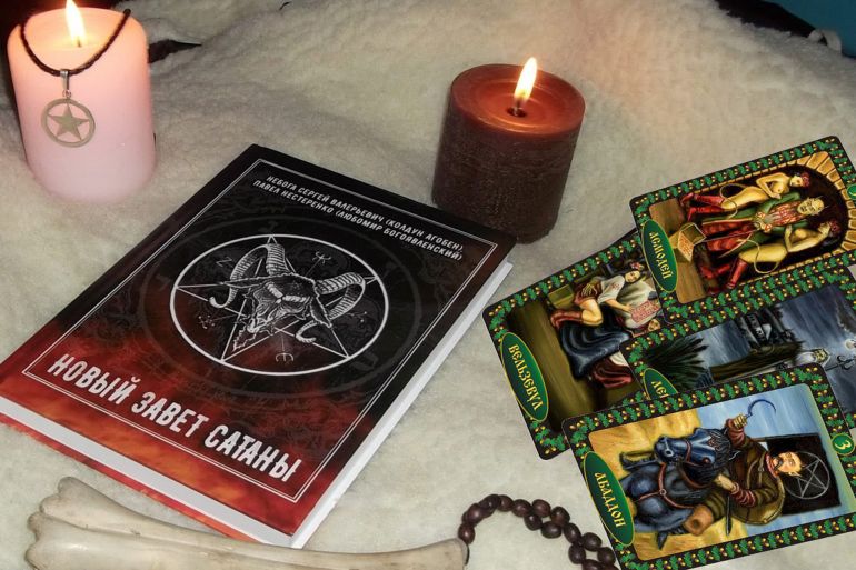 _مصادر روسية تقدر عدد المنضوين فيي مجموعات عبدة الشياطين بعشرات الآلاف المصدر -بافل دامليوك