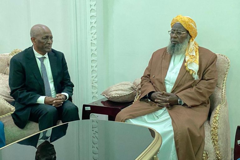 مكتب الجزيرة في أديس أبابا في ضيافة رئيس المجلس للشؤون الإسلامية في إثيوبيا