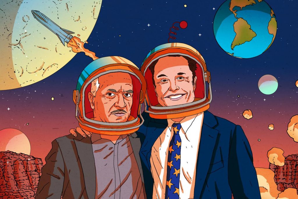 Elon Musk ، Robert A. Heinlein والدعوة الدافعة لاستعمار الفضاء