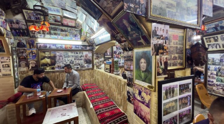 حكايات تتجاوز الأجيال تسردها جدران مقهى مام خليل
