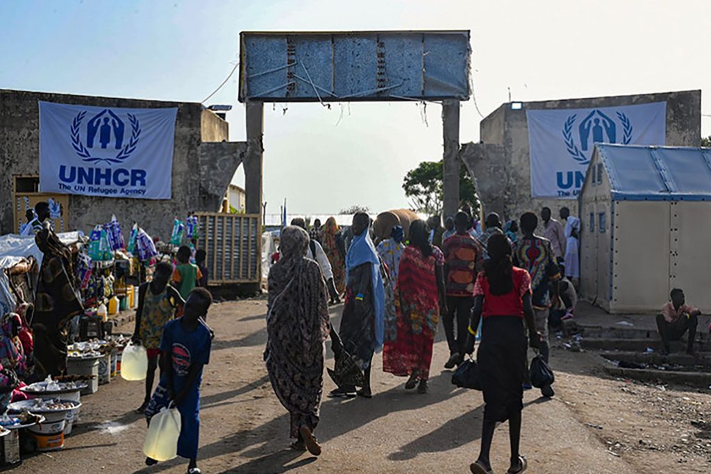 انعكاسات حرب السودان على جارته الجنوبية