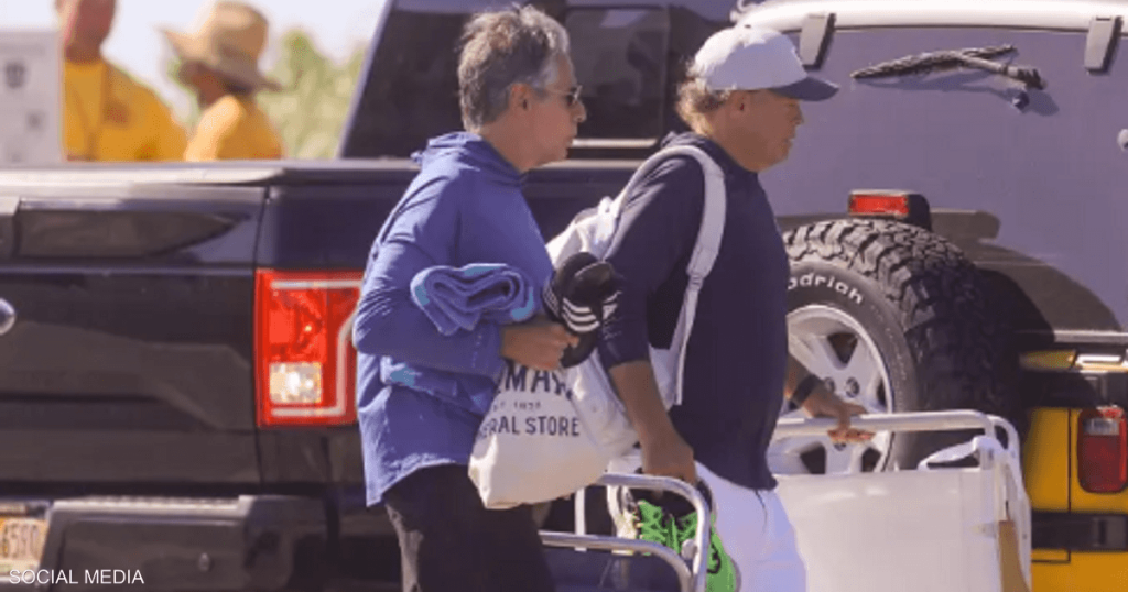 حافي القدمين.. إجبار بلينكن على مغادرة شاطئ “فاخر”