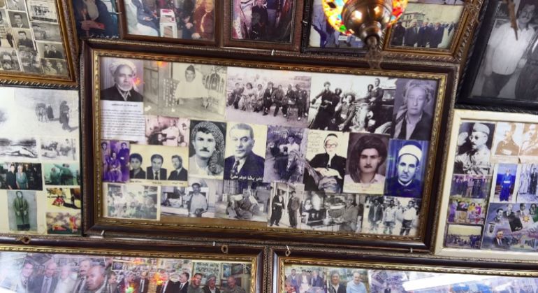 ذاكرة أربيل المصورة على جدران مقهى مام خليل