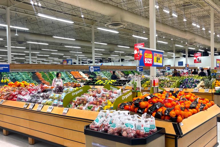 رقم9،10: الفواكه والخضروات بما في ذلك الطماطم والخيار والحمضيات والبطيخ والتوت ضمن السلع الأمريكية المعفاة من الرسوم الجمركية الكندية