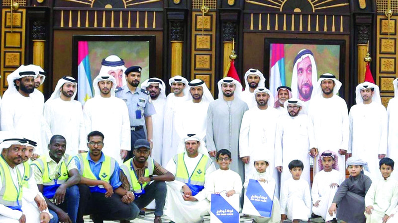 شرطة أبوظبي تطلق «توعية أطفالنا مسؤولية وطنية ومجتمعية»