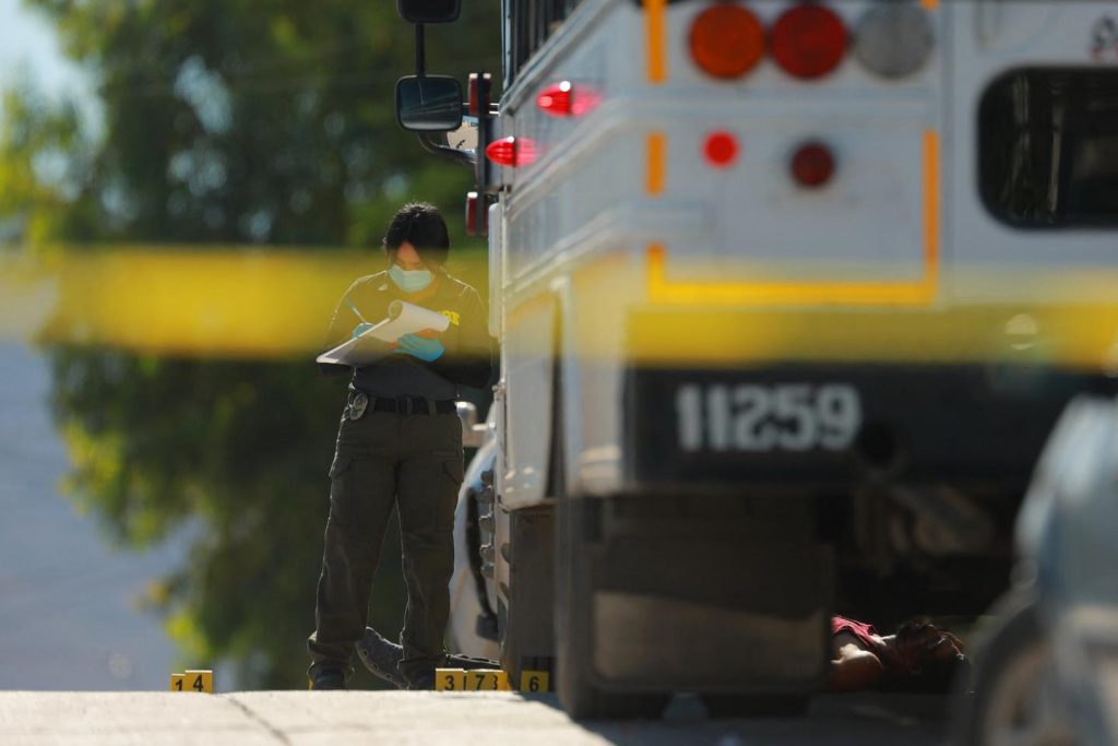 رفات 32 جثة تم اكتشافها في منزل مهجور في ولاية غوانجواتو