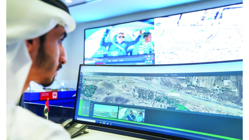 «الرصد الذكي» يراقب 1.7 مليون حصة تدريب لقيادة المركبات في دبي خلال 7 أشهر