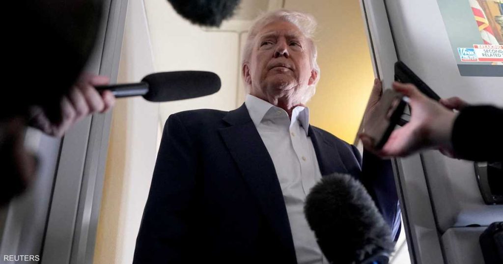 قبل انتهاء “مهلة الحرب”.. ترامب يعلن عن اجتماع أميركي-روسي