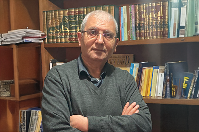 _محمد رضوان الباحث المغربي في شوؤن القدس