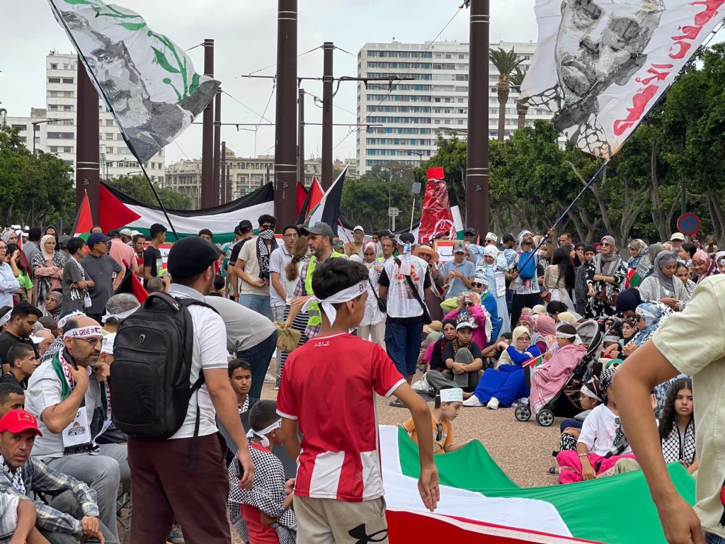 هيئات مغربية تندد باغتيال صحفيي قناة الجزيرة