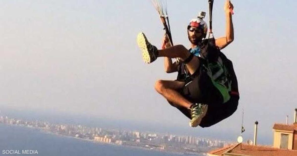 سقوط “بطل لبنان” ووفاته.. مأساة جديدة تضرب الطيران الشراعي