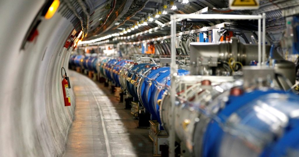 بوزون هيغز يكشف أسرارا جديدة في المصادم الهادروني الكبير