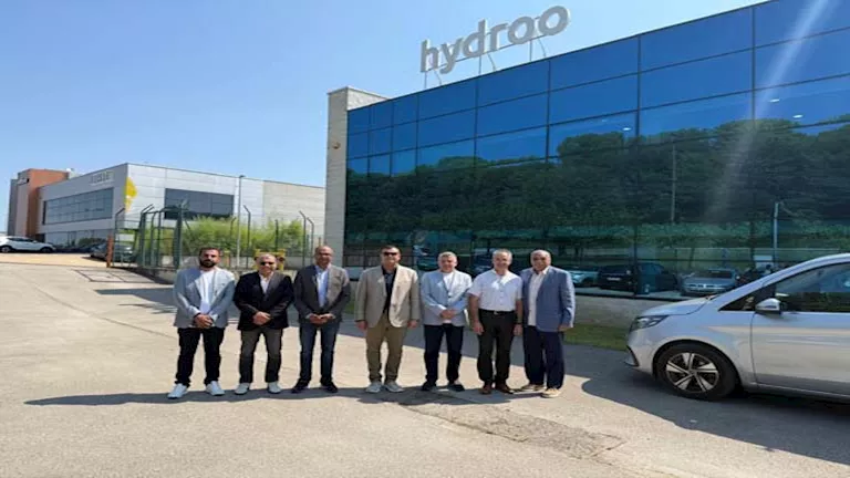وزير الإسكان يزور مصنع “هيدرو – Hydroo” للطلمبات في إسبانيا.. بيان بال