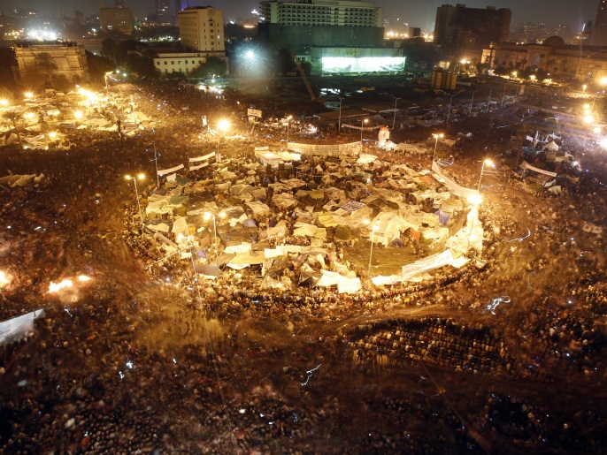 مدونات ثورات الربيع العربي