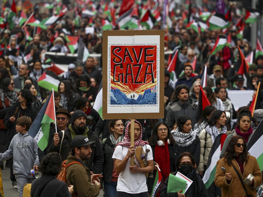 العالم ينتفض تنديدا بجرائم إسرائيل في غزة