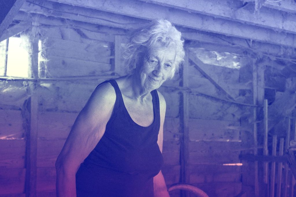 الأيام الأولى في فرنسا آنيلز فان دير إيجك ، الذي جاء من هولندا