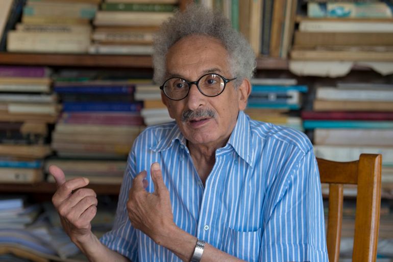 الروائي المصري صنع الله إبراهيم وكالة اليوم الاخبارية