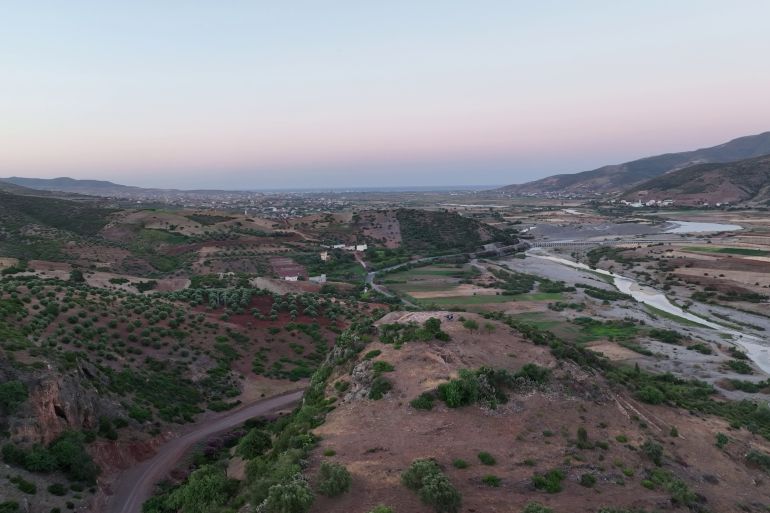 منظر عام للموقع الأثري كاش كوش. صور: -/AMINE REGRAGUI/dpa