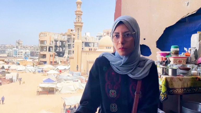 طلاب غزة - طموح مها الأكاديمي ينهار أمام الجوع والحصارفي غزة