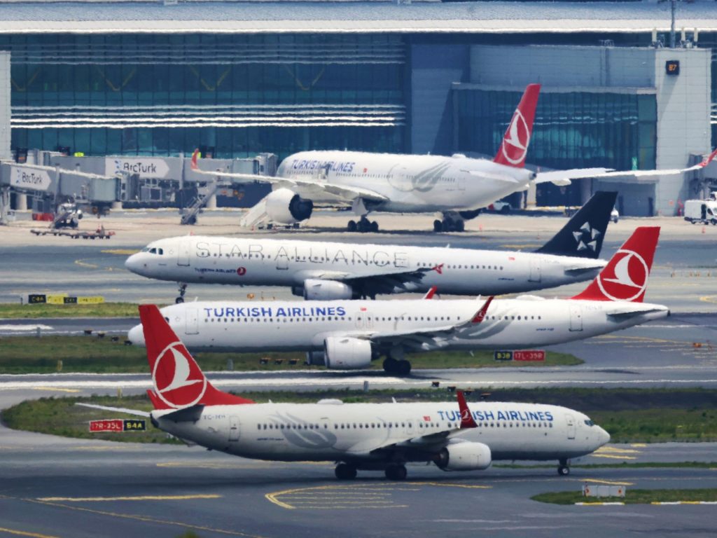 الخطوط التركية تقترب من الاستحواذ على حصة في إير يوروبا الإسبانية