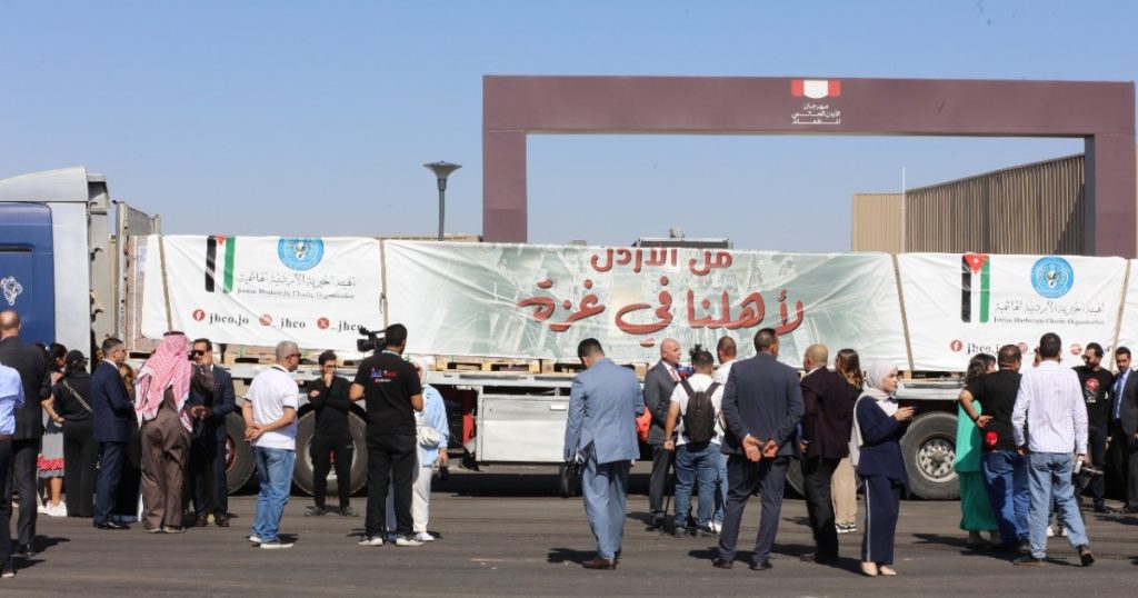 مهرجان الطعام في عمّان يتحول إلى منصة دعم إنساني لغزة