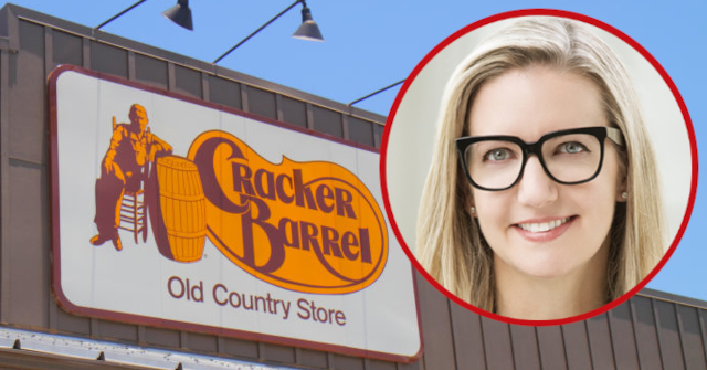 المؤسس المؤسس Cracker Barrel Rips Julie Felss’s Masino's 'Petiful' Regling