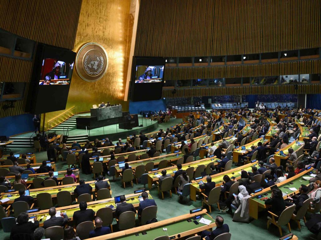 إنفوغراف.. دول تعترف بفلسطين وأخرى تبحث