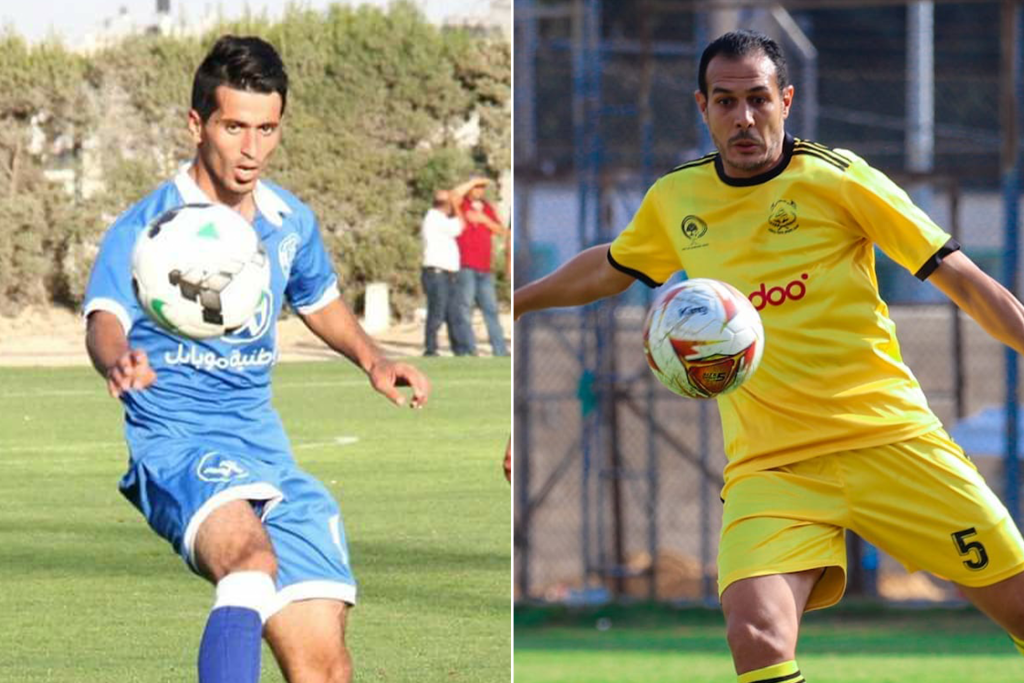 عميرة وأبو شرف.. لاعبان من غزة يكافحان المجاعة ببسطات الشوارع