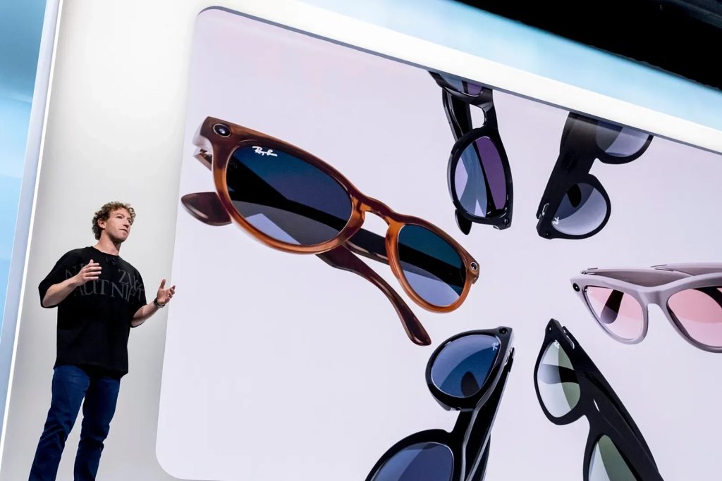 “ميتا” تستعد للكشف عن نظارة ذكية مزودة بشاشة | تكنولوجيا