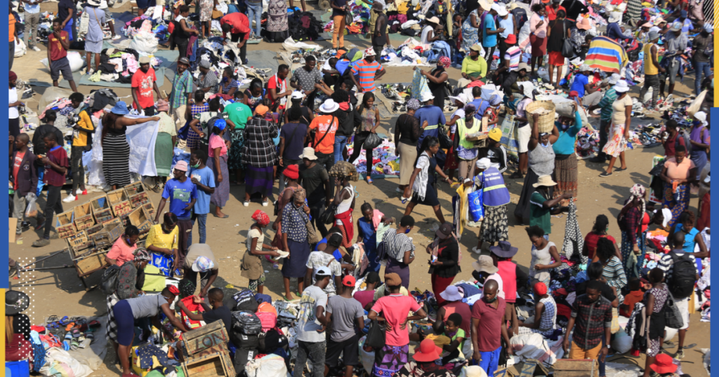 زيمبابوي تحظر استيراد الملابس المستعملة والبيع في الشوارع