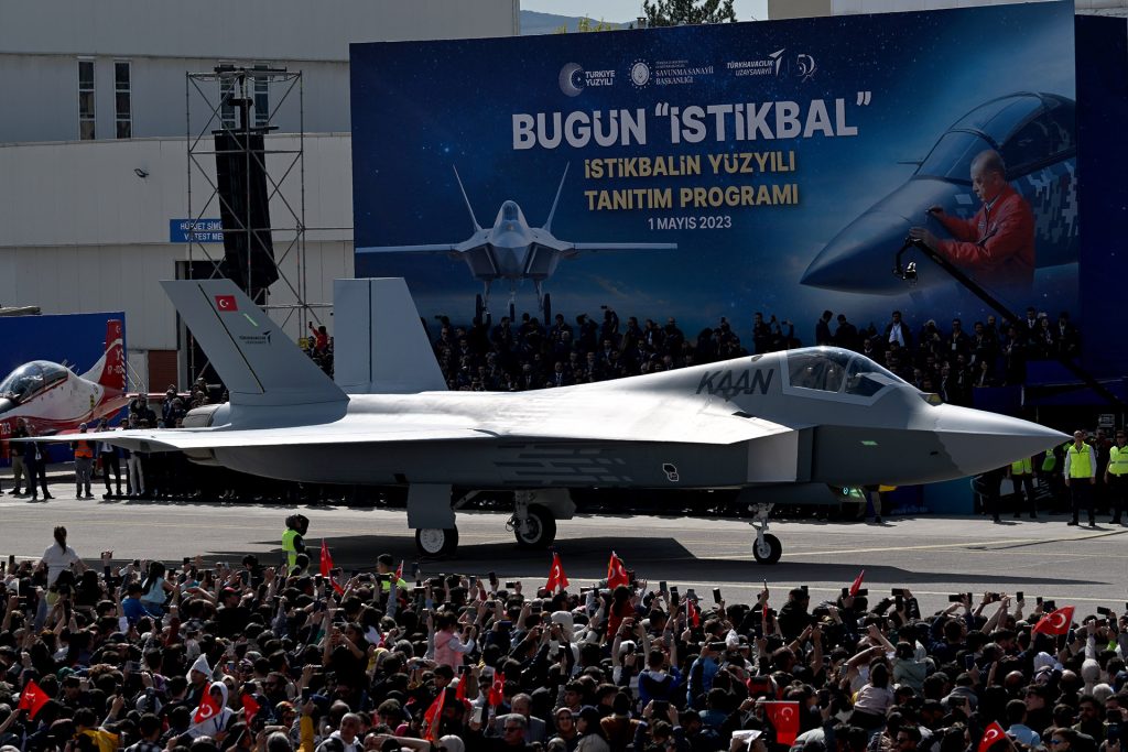 مصر تقترب من الانضمام لمشروع تطوير المقاتلة الشبحية التركية “قآن” | أخبار