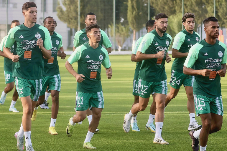 المصدر: موقع الاتحاد الجزائري منتخب الجزائر للمحليين