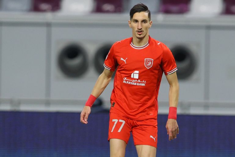 عادل بولبينة المصدر: نادي الدحيل