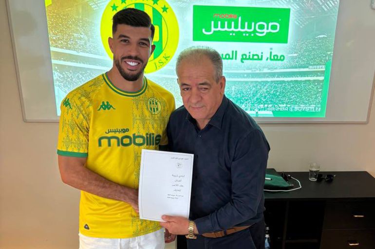 أيمن محيوص المصدر: نادي شبيبة القبائل