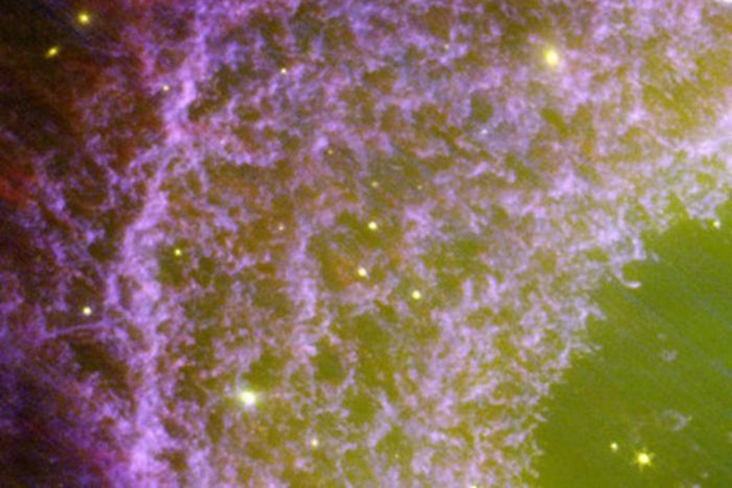 الكشف عن أول تفاعل كيميائي حدث في تاريخ الكون