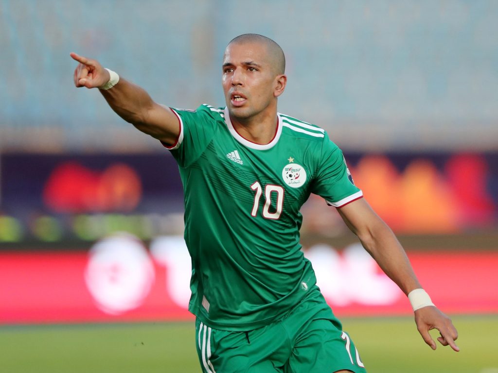 الجزائري فيغولي ينتقل إلى الدوري العراقي