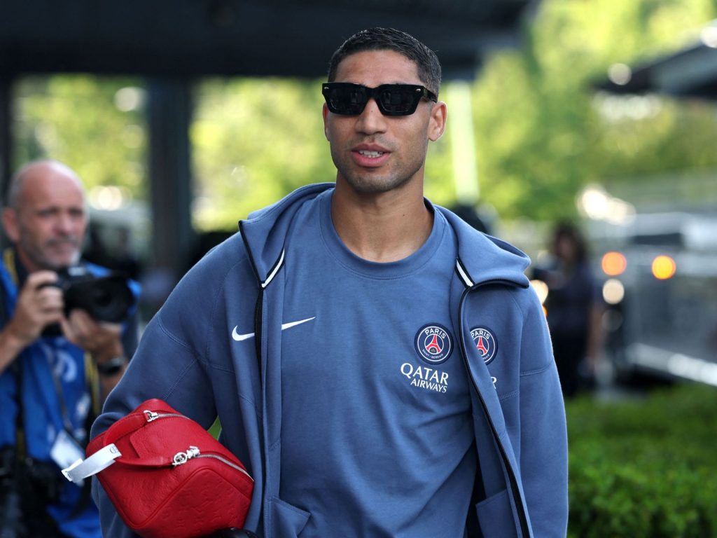 محامية المغربي حكيمي واثقة من براءته من تهمة الاغتصاب